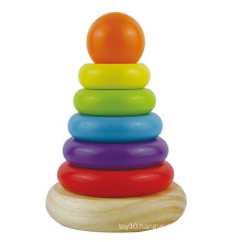 New Arrival Eco-friendly Classic Stacking Ring Toy